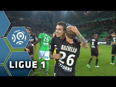 AS Saint-Etienne - OGC Nice (1-4) - Highlights - (ASSE - OGCN) / 2015-16