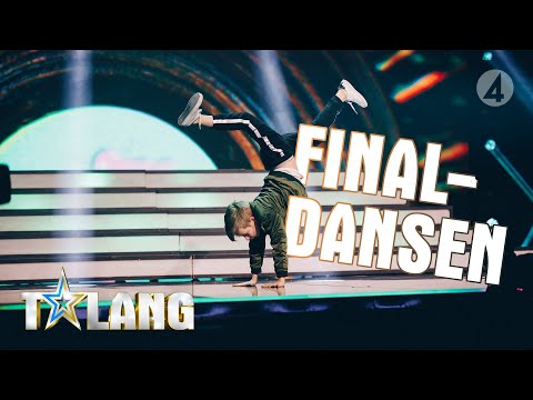 David dansar sig in i publikens hjärtan i Talangfinalen 2019 - Talang (TV4)