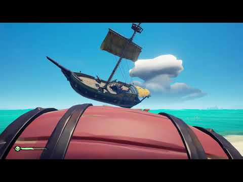 Sea of Thieves - Losing 17+ Chests, 2 Trophy's, Crate of Silk and 6 Gunpowder Barrels