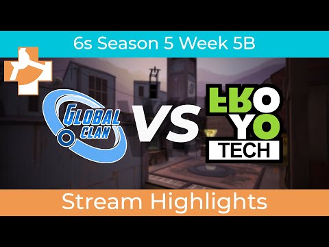 RGL 6s S5 W5B: GlobalClan Ice vs Froyotech | Stream Highlights | Feb 25, 2021