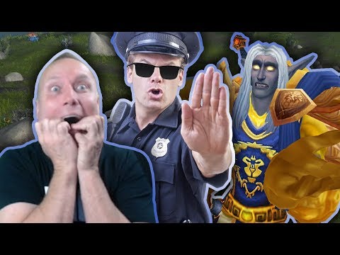 BUSTED! - Prot Warrior Battleground PvP Highlights - Legion 7.3.5