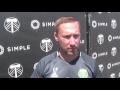Caleb Porter on fouls absorbed by Fanendo Adi