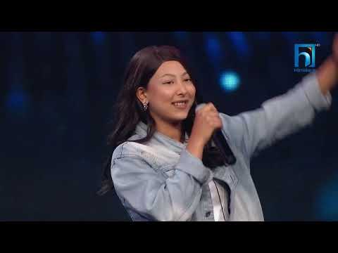 Siwani BK "Din Ra Raat" | The Voice of Nepal Season 5 -2023