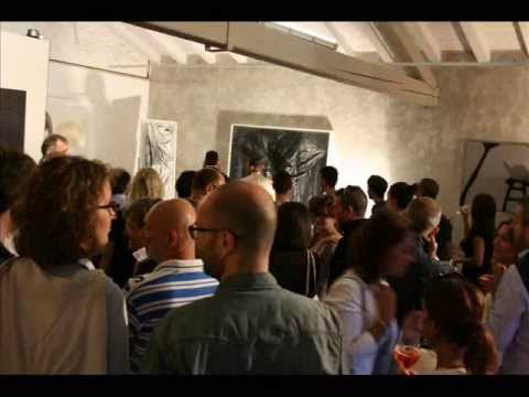 MESTRE CONTEMPORANEA EVENTI - BOLLLICINE SU TELA