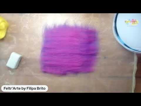 Iniciação à Feltragem Molhada - Live Gratuita