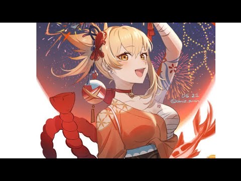 (New 4.1 Abyss) C0 Rust Yoimiya vs first half, continuous run: 112 sec | Genshin Impact