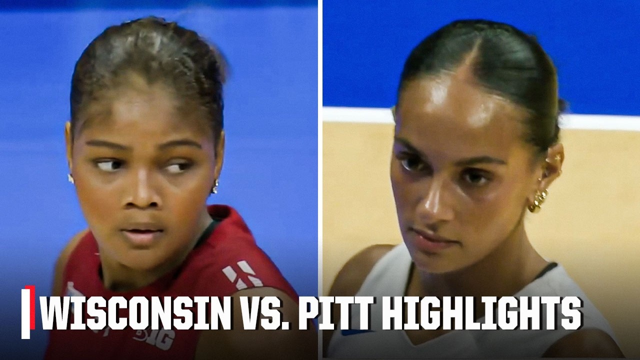 Wisconsin Badgers vs. Pittsburgh Panthers | Opening Spike Classic | ESPN College Volleyball
