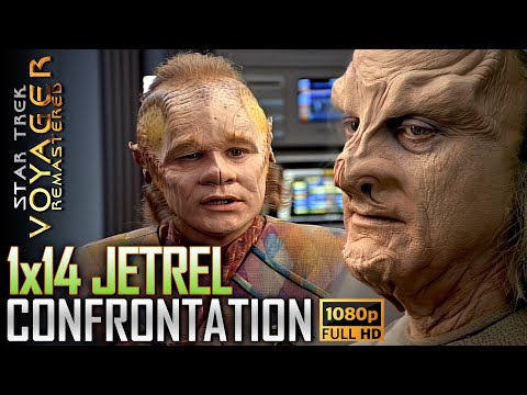 Neelix confronts Dr. Jetrel - Star Trek Voyager Remastered 1x15 "Jetrel" ► FULL-HD 1080p