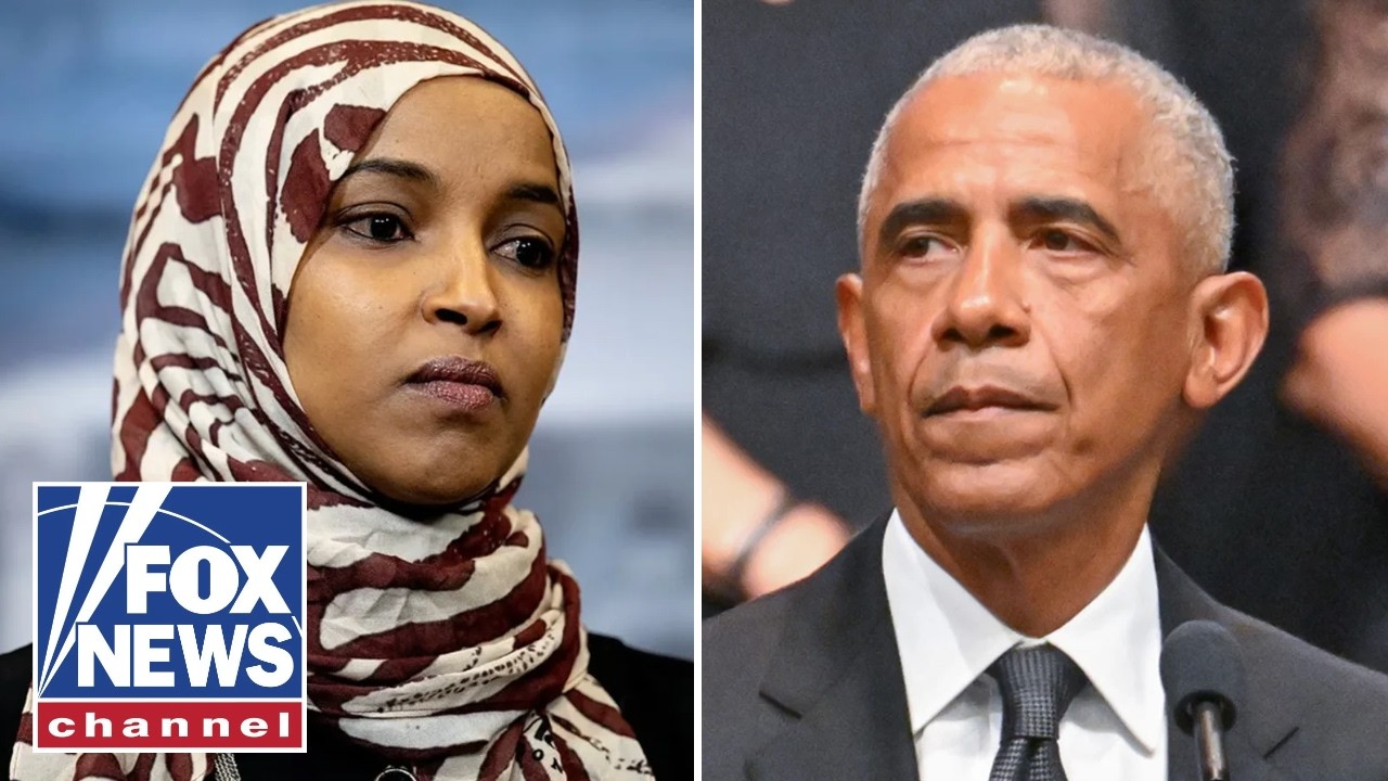 OBAMA STEPS IN: Former president defends Ilhan Omar amid federal investigation