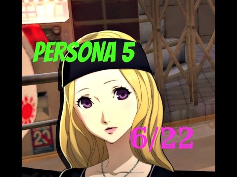Persona 5 / 100% English Guide Part 63 : 6/22 - The Fortune-Teller