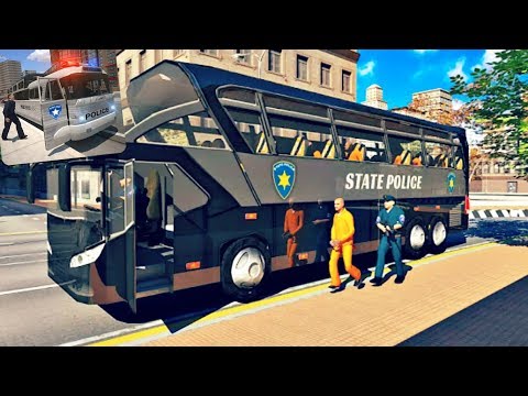Police Bus Prison Transport 3D - Buy New Bus (Android Gameplay HD)