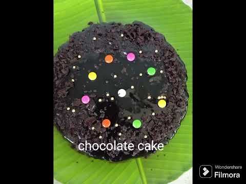 yummy  Egg less chocolate cake