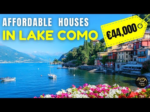 Affordable HOUSES in LAKE COMO Starting at Just €44,000 | Italian Property Tour 🇮🇹