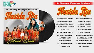 Download lagu 22 Tembang Kenangan Sholawat Nasida Ria - Sholawat Badar 'NASIDA RIA FULL ALBUM' mp3