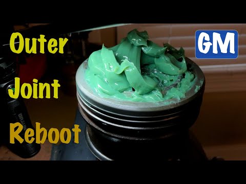 1997 - 2010 GM 4WD K Truck Axle Half Shaft CV Joint Outer Boot Replacement Re-Boot (Chevrolet & GMC)