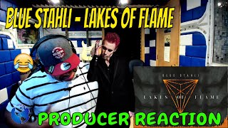 Blue Stahli   Lakes Of Flame - Producer Reaction