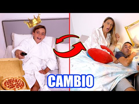 WE EXCHANGED ROOMS WITH NICO