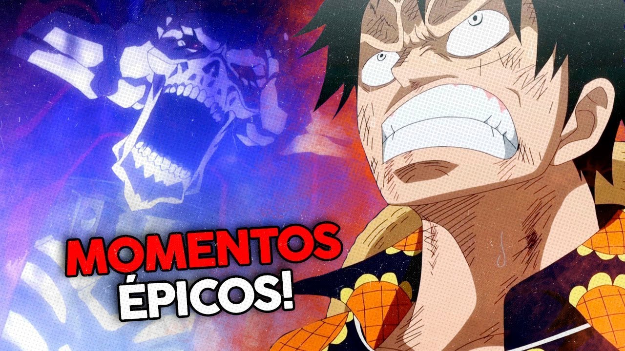 6 Momentos de FÚRIA nos ANIMES!