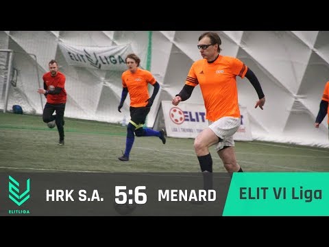 HRK S.A. 5:6 MENARD - ELIT VI Liga [ZIMA 2018]