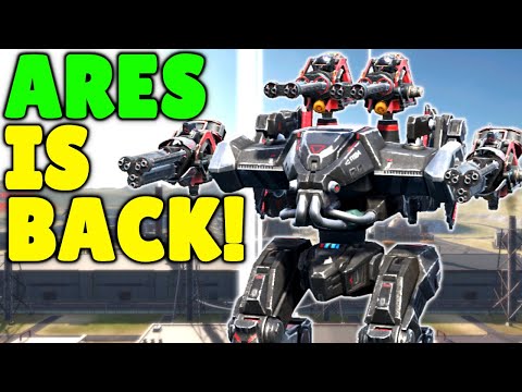 The Former King Is Back! Most Feared ARES Setup RAZDOR KRAMOLA Mk3 Gameplay War Robots 7.8 WR