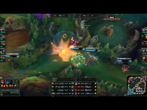 Best Annie NA vs Corki MID patch 7.3 S7 Preseason Master I