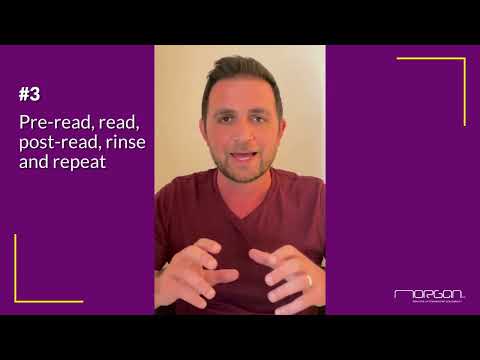 Top tips and tricks for passing the CMA exam!