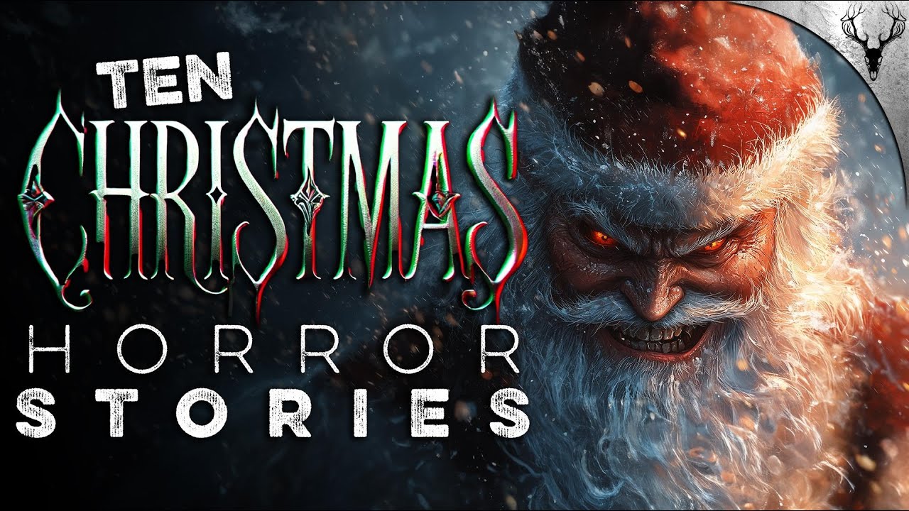 10 TRUE Christmas Horror Stories to Keep You Awake ALL Christmas