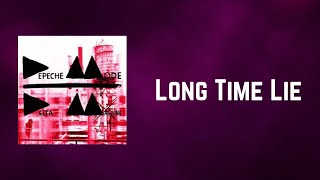 Depeche Mode - Long Time Lie (Lyrics)