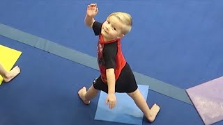 😱LITTLE KID PASSES OUT DOING GYMNASTICS!