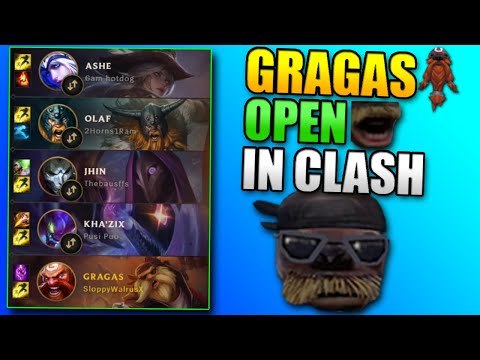 WHEN YOU LET BOMBA GUY PLAY GRAGAS IN CLASH💣💥🤯