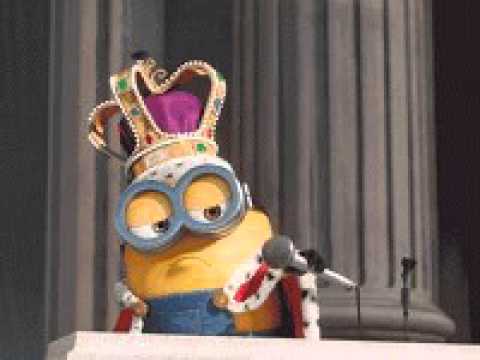 king bob drops mic