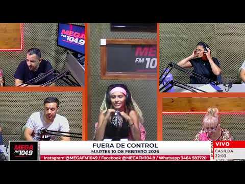 🔴 [EN VIVO] MEGA FM 104.9 - Casilda, Santa Fe