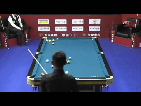 Lee Vann Corteza VS Hiroshi Takenaka - Men - 2017 Chinese Billiards World Championship