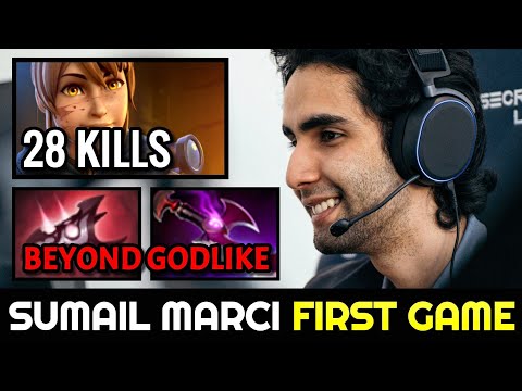 SUMAIL MARCI First Game — Mid shows No Mercy 28 Kills