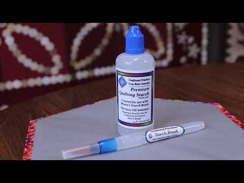 Filling Starch Brush from Traditional Primitives