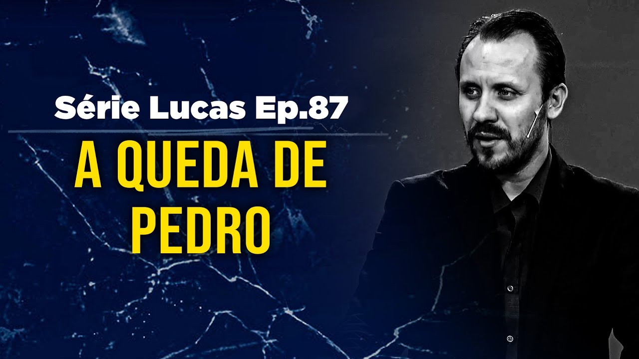 Como você cai em pecado | Pastor Rodrigo Mocellin