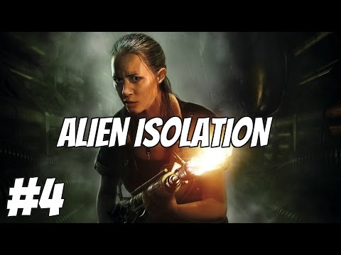 Alien Isolation Walkthrough Gameplay Part 4 - Android Monsters (PC]