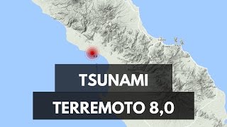 Terremoto de 8,0 en las Islas Salomón y Papúa Nueva Guinea Alerta de tsunami