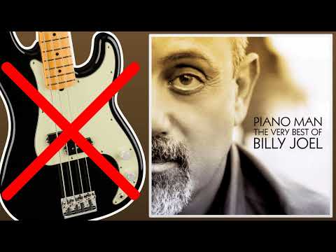 Uptown Girl - Billy Joel | No Bass (Play Along)