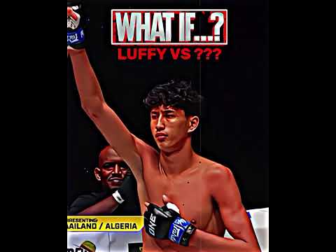 WHAT IF - Mike tyson vs Luffy Nabil 💀#gym #gymedit #kickboxing #muaythai