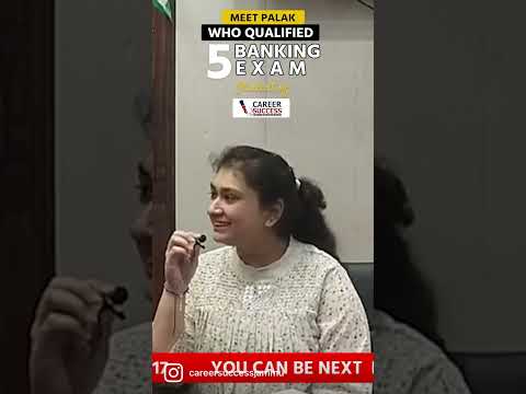 22 à¤¸à¤¾à¤² à¤•à¥€ à¤‰à¤®à¥à¤° à¤®à¥‡à¤‚ à¤ªà¤²à¤• à¤—à¥à¤ªà¥à¤¤à¤¾ à¤¨à¥‡ Clear à¤•à¤¿à¤¯à¤¾ BANK PO ðŸ˜± #shorts