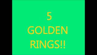 12 Days of Christmas [Lyrics]