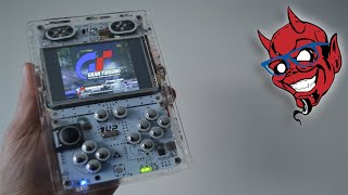 PS1 Testing on the 1up Raspberry Pi Retro Handheld