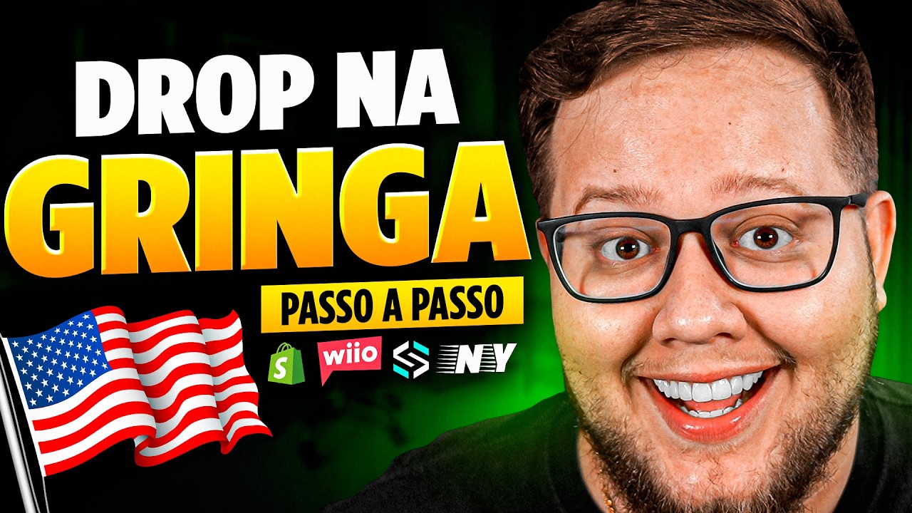 Como ganhar em DÓLAR com DROPSHIPPING GLOBAL 2025 | Dropshipping na Gringa