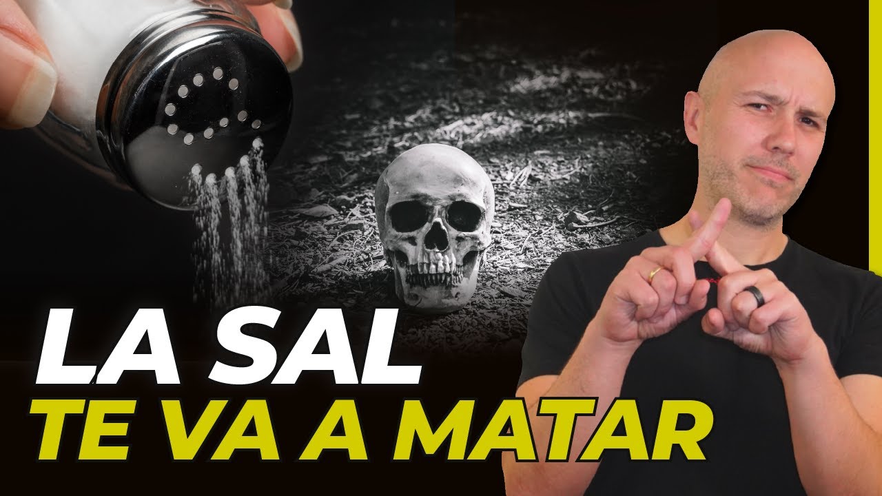 ¡ATENCIÓN! NO VUELVAS A CONSUMIR SAL HASTA NO VER ESTE VÍDEO, PUEDES ESTAR EN RIESGO