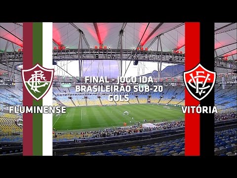 Gols - Fluminense 1 x 1 Vitória - Brasileirão Sub-20 - 27/08/2015