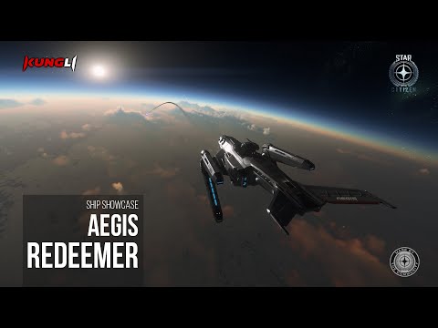 Cinematic Aegis Redeemer Showcase | @RobertsSpaceInd