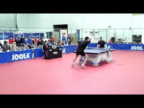 Chen Weixing (2795) vs Cheng Li (2522) - Open Singles Quarterfinal (full)