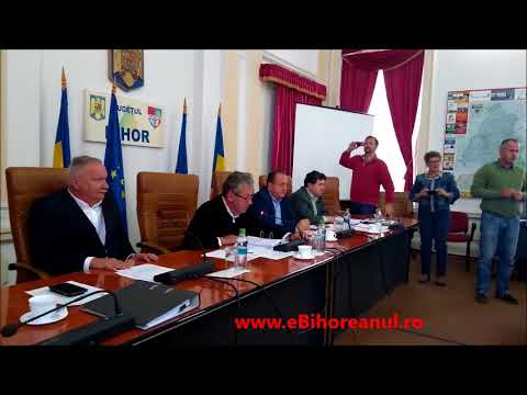 Din scandal în scandal: Şedinţa de marţi a Consiliului Judeţean a eşuat