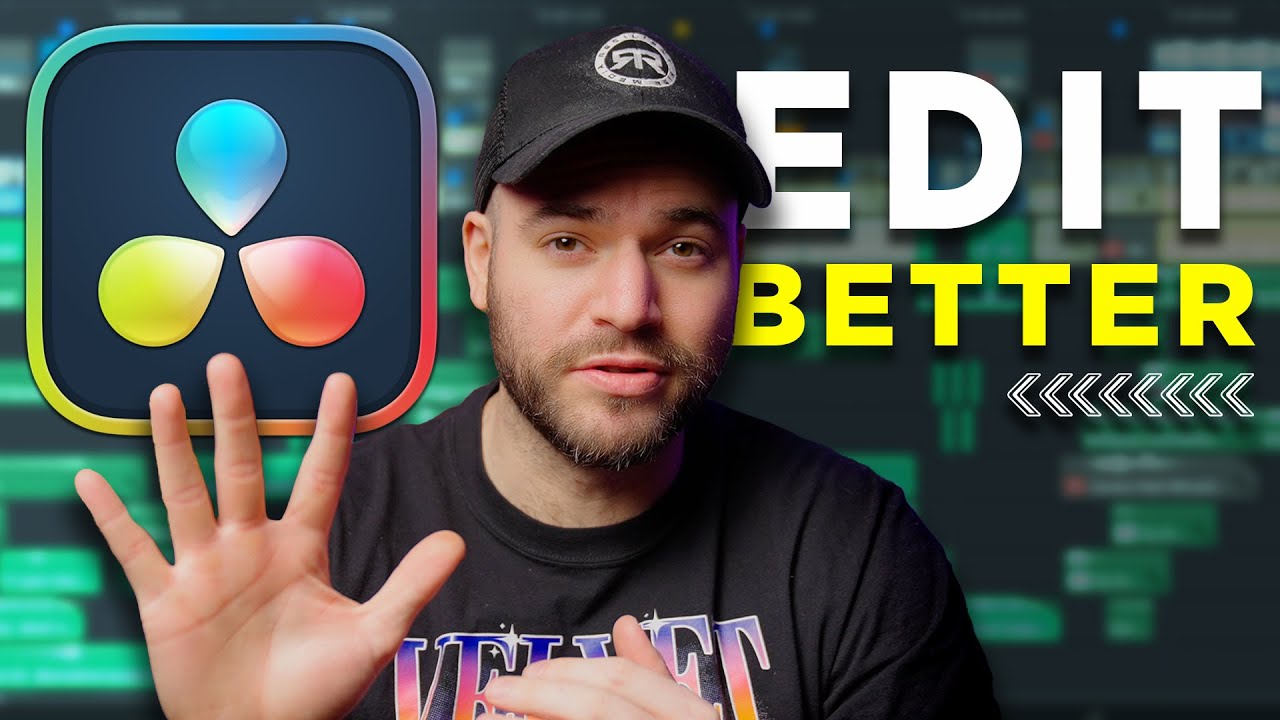 5 Tools to Edit Better in Davinci Resolve 19
